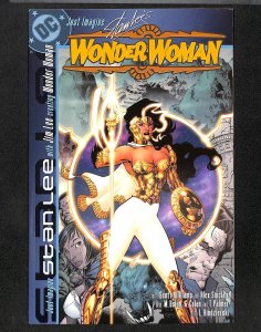 Just Imagine Stan Lee With Jim Lee Creating Wonder Woman #1 (2001)