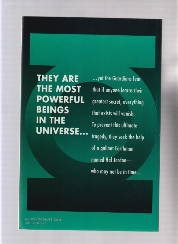 GREEN LANTERN: GANTHET'S  TALE - TRADE PAPERBACK (7.0) 1992