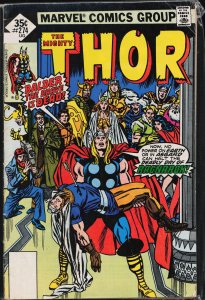 Thor #274 (1978) Thor