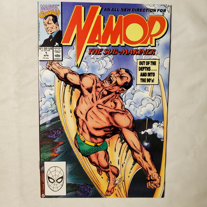 Namor the Sub-Mariner 1 Very Fine+