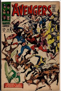 The Avengers #44 (1967) The Avengers