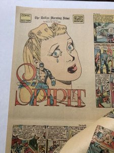 The Spirit Comic Book Section April 19 1942 - Februaury 14 1943 Complete 12 Iss