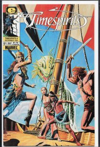 Timespirits #2 (1984) Timespirits
