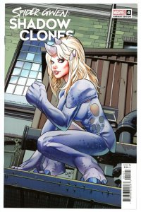 Spider-Gwen: Shadow Clones (2023) #4 NM Greg Land Variant Cover