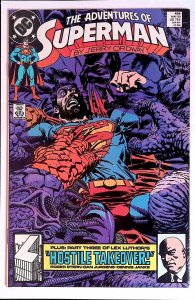 Adventures of Superman #454 Direct Edition (1989) Superman