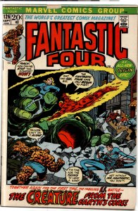 Fantastic Four #126 (1972) Fantastic Four
