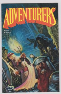 Adventurers 7 (VF-NM)