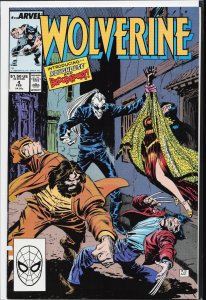 Wolverine #4 (1989) Wolverine [Key Issue]
