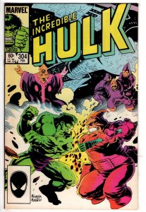 The Incredible Hulk #304 (1985) Hulk