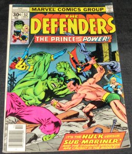 The Defenders #52 (1977)