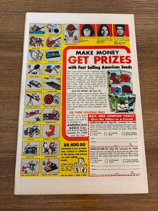 Daredevil # 134 VF/NM Marvel Comic Book Elektra Bullseye 8 J278