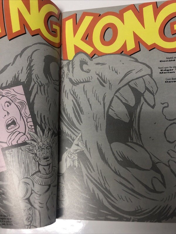 King Kong (1991) # 1 (VF/NM) Variant Cover  • Dave Stevens • Donald Simpson