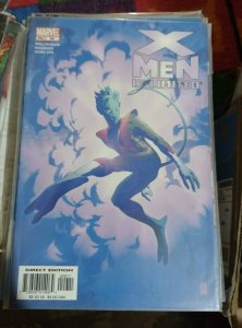 X-MEN  UNLIMITED # 49 2003 MARVEL  NIGHTCRAWLER WOLVERINE BAMF