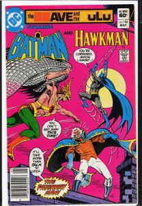The Brave and the Bold #186 (1982) Hawkman