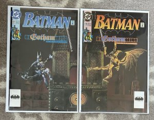 Batman A Golden Tale #477,478 NM Set Gargoyles Matt Wagner