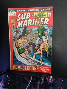 Sub-Mariner #51  (1972) first Byrrah! High-grade Bill Everett art! VF/NM Wow