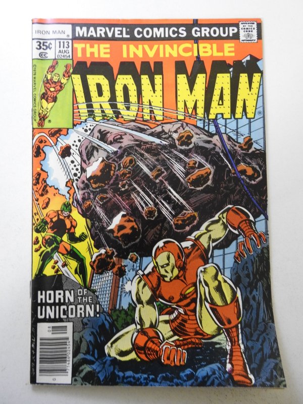 Iron Man #113 (1978) FN- Condition!