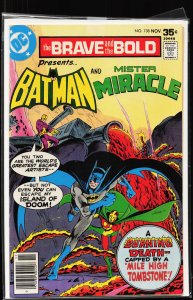The Brave and the Bold #138 (1977) Mister Miracle