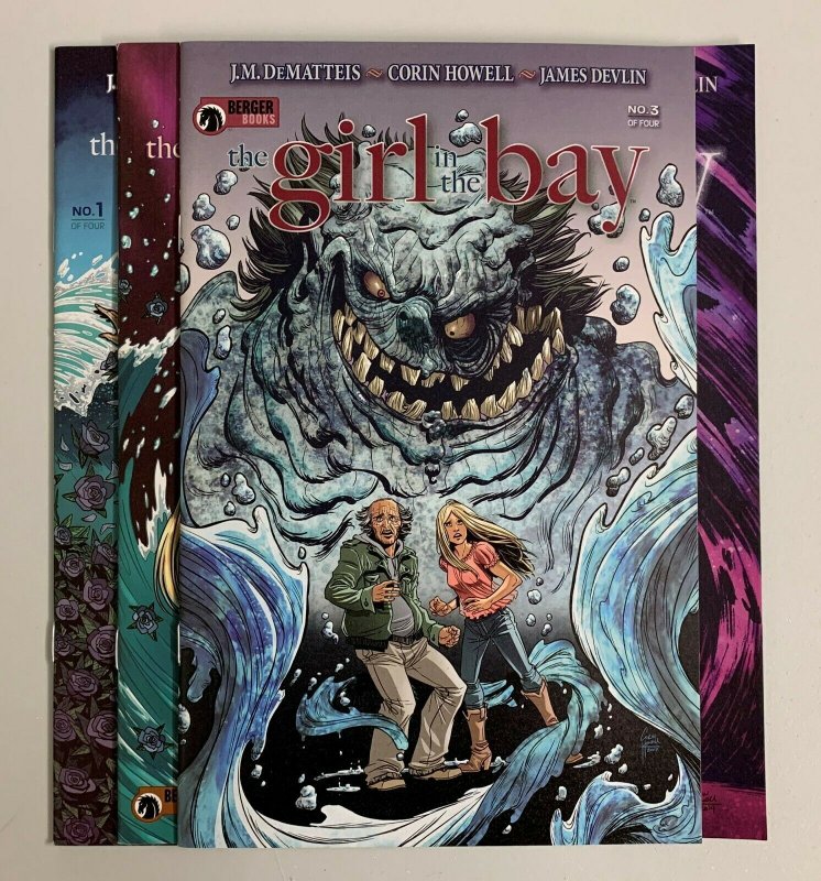 The Girl In The Bay #1-4 Set (Dark Horse 2019) 1 2 3 4 J. M. DeMatteis (9.2+) 