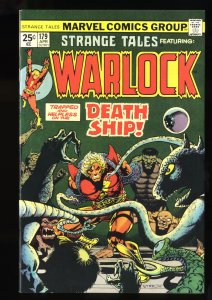 Strange Tales #179 VF- 7.5 1st Pip The Troll! Adam Warlock!