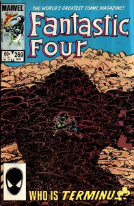 Fantastic Four #269 (1984) Fantastic Four