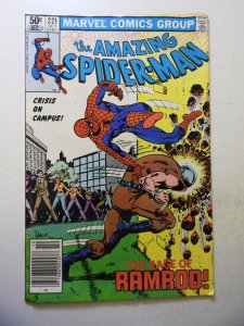 The Amazing Spider-Man #221 (1981) FN Condition