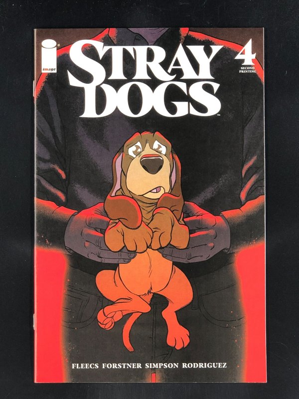 Stray Dogs #4 Second Print Cover (2021)