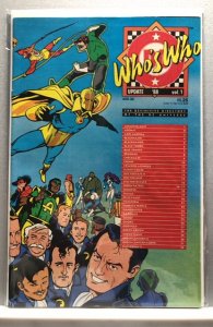 Who's Who: The Definitive Directory of the DC Universe Update '88 #...