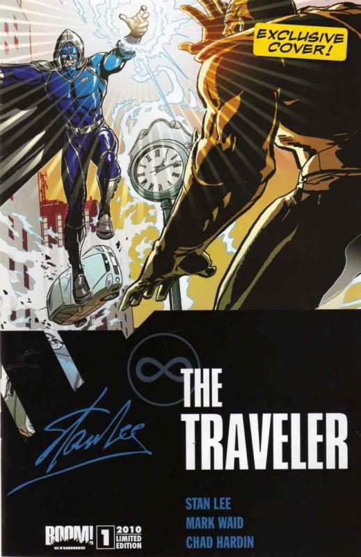 Traveler (Stan Lee's ), The #1J FN ; Boom! | Mark Waid Exclusive Cover