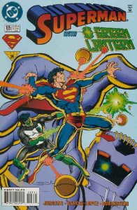 SUPERMAN (1987 DC) #105 CVR A DAN JURGENS