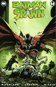 Batman/Spawn Variant Cover (2023)
