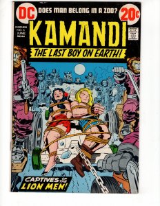 Kamandi, The Last Boy on Earth #6   Jack KING Kirby !!! Bronze Age DC