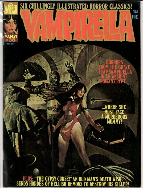 Vampirella #38 (1974) Vampirella