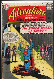 Adventure Comics #344 (1966) Cap's Hobby Hints