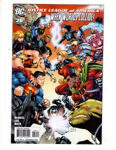 Justice League of America #28 (2009)  >>> $4.99 UNLIMITED SHIPPING!!! / ID#991