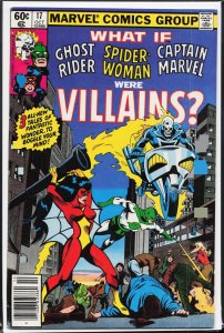 What If? #17 Newsstand Edition (1979) Ghost Rider