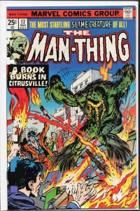 Man-Thing #17 (1975) Man-Thing