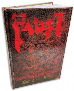 FAUST LOVE OF THE DAMNED by VIGIL & QUINN HARDCOVER BLACK MASK STUDIOS