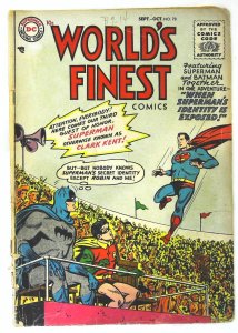 World's Finest Comics   #78, VG- (Actual scan)