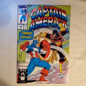 Captain America 393 Very Fine/Near Mint
