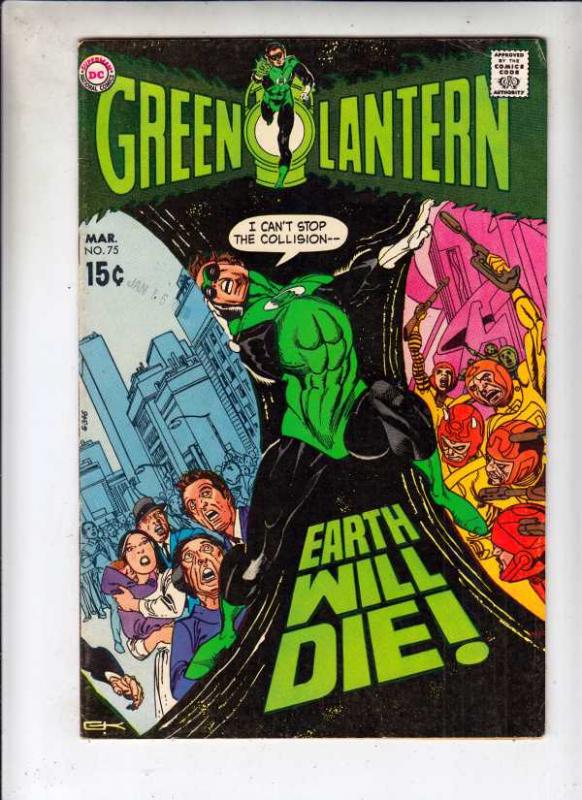 Green Lantern #75 (Mar-69) FN/VF Mid-High-Grade Green Lantern