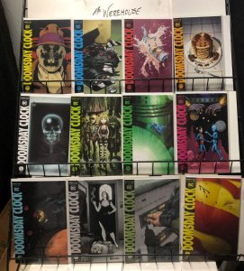 DOOMSDAY CLOCK  (2018-2020) 1-12 VF-NM/+ Miller Bagged/Boarded beautiful G JOHNS