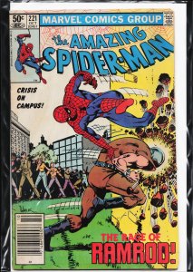 The Amazing Spider-Man #221 (1981) Spider-Man