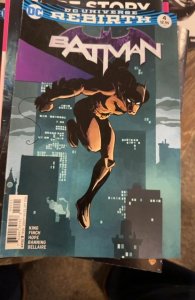 Batman #4 (2016) Batman 