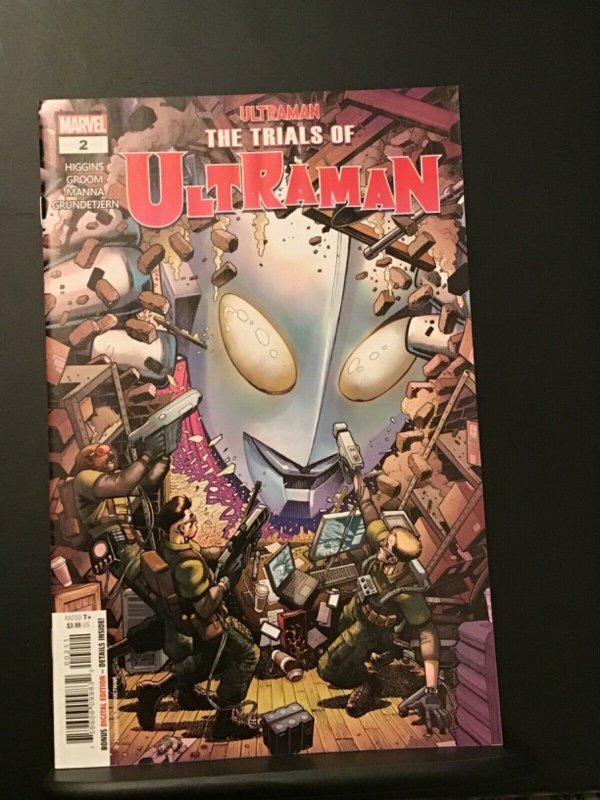 Ultraman the Trials of Ultraman #2 Cover A  