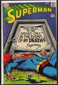 Superman #213 (1969) Superman