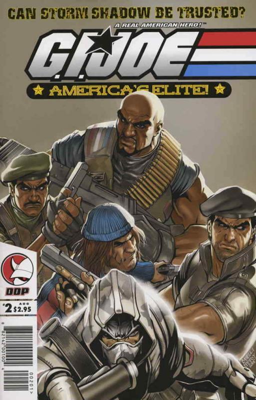 G.I. Joe Comic Book (Vol. 2) #2 VF/NM; Devil's Due | save on shipping - details 