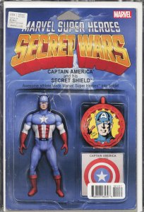 Secret Wars #4 Christopher Cover (2015) God Emperor Doom