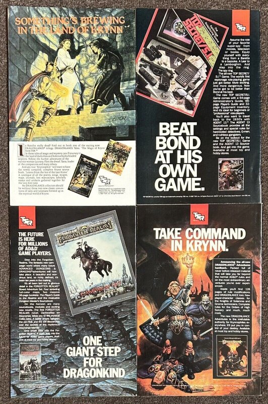 Amazing Spider-Man #290,295,296,297 1987 Lot Nm