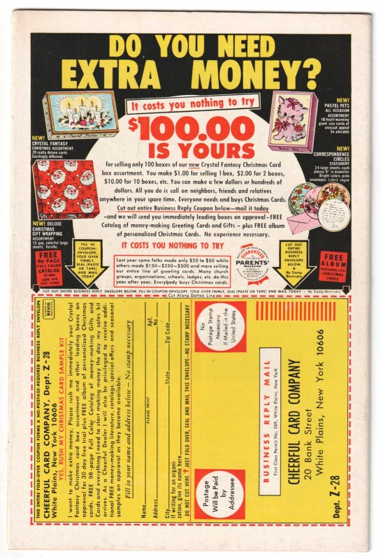 Amazing Adventures #8 (1971) Neal Adams artwork!